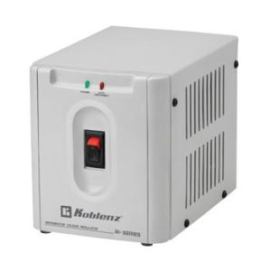 Regulador KOBLENZ RI-1502, 1, Gris, Oficina, 1500 VA, 1000 W