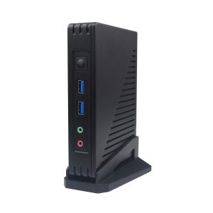 Servidor de administración de cámaras, Incluye OSSIA VMS, soporta hasta 256 canales sin licencia y hasta 64 dispositivos, Gigabit, 4K HDMI