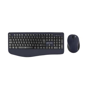 Kit de Teclado y Mouse  PERFECT CHOICE PC-201236 , Negro