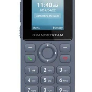 Teléfono IP Wifi inalámbrico, portátil de 2 líneas con 2 cuentas SIP
