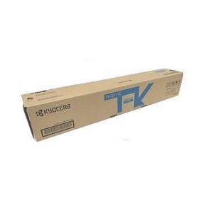 Tóner KYOCERA TK-8117C, 6000 páginas, Cian