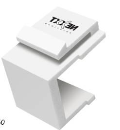 NEXXT MODULO CIEGO KEYSTONE AW160NXT50