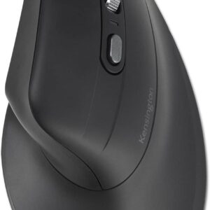 Mouse ergonómico Pro Fit , recargable, K72484NA  KENSINGTON, color negro, Bluetooth, 2.4GHz