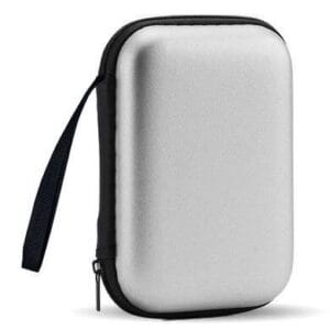 ESTUCHE PROTECTOR PARA GABINETE DE 2.5 PULGADAS, COLOR GRIS LISO, BROBOTIX 406832