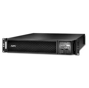 No Break Capacidad 1500 VA 1350 W, 120 V. Dob APC SRT1500RMXLA, 1500 VA, 1350 W, 3 h, Negro, Industrial y Oficina