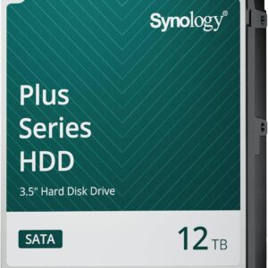 Synology HAT3310-12T Disco duro 12TB  7200RPM  Serie Plus Discos Duros Especializados para NAS
