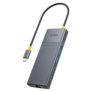 Hub USB 11 en 1 Nexus Dock ULTRA HN960 ACTECK  HUB  11 en 1