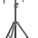 461412 Soporte para TV tipo tripode, para pantallas planas de 37 pulgadas a 70 pulgadas de máximo 35 kg, con ajuste de inclinacion y de altura