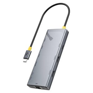 Hub USB 10 en 1 Nexus Dock ULTRA HN950 ACTECK  HUB  10 en 1