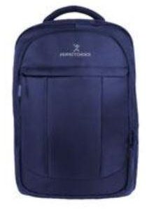 Mochila para Laptop AZUL PC-083757 PERFECT CHOICE PC-083757, 17 pulgadas, Mochila, Azul, Poliéster
