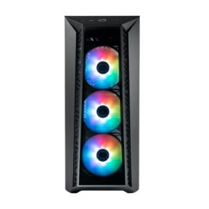 Gabinete COOLER MASTER  MB520-KGNN-S01 MasterBox MB520 ARGB 2021 con ventana, Midi-Tower