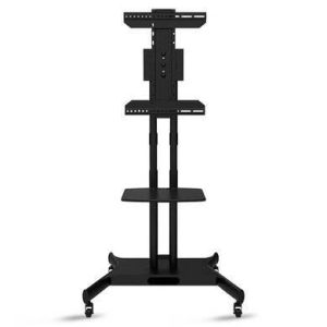 SOPORTE DE PISO, MÓVIL, (DE CARRITO) PARA PANTALLA 32-86 PULGADAS EN POSICIÓN HORIZONTAL O VERTICAL, RESISTENCIA 50 KG, BROBOTIX 6007792