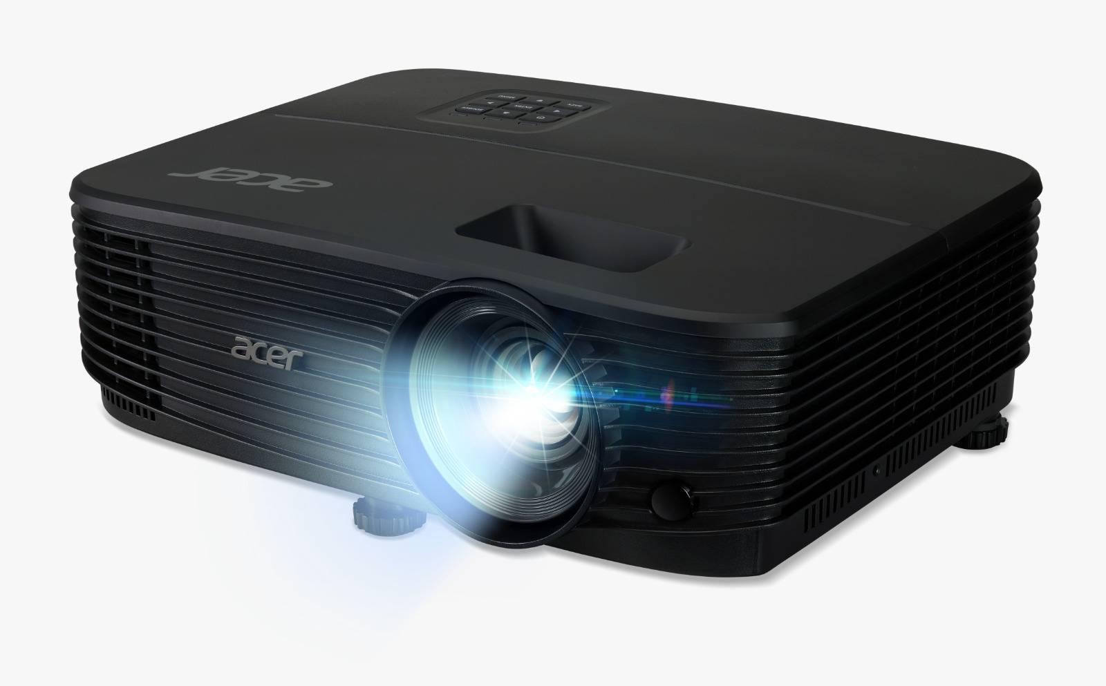 Proyector Acer modelo X1329 WXGA 1280 X 800 DLP 4800 LUMENS VGA, HDMI BOCINA 3 WATTS