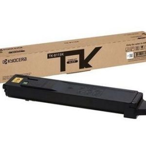 Tóner KYOCERA TK-8117K, 12000 páginas, Negro