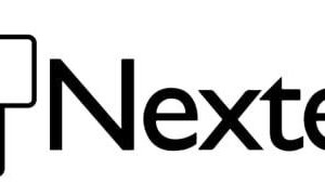 Marcador Permanente Nextep NE076 Punta Gruesa Cincel 4mm Azul c/12 Pzas