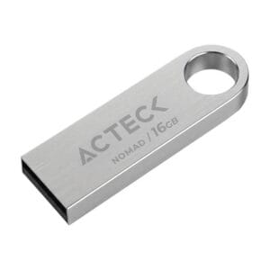 Memoria USB Nomad Metal MUF-1600 ACTECK  Memoria USB 16GB