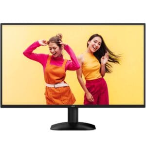 Monitor AOC Modelo 27B35H3  Brillo 300 cd/m2 (TYPICAL) Tiempo de respuesta 1 ms MPRT Entrada de señal HDMI 1.4 X VGA Resolución 1920 x 1080  @ 120 HZ Hdmi,