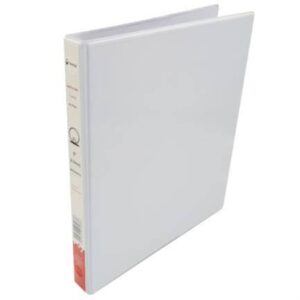 Carpeta Nextep NE-013U Vinil Aro O de 1 pulgada  tamaño carta color Blanco