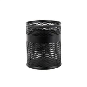 Porta lápices Nextep NE-158 mediano material malla metálica 8.5 x 10cm color negro