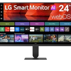MON LG 24 24U511SB SMART IA U5sFHD 120Hz
