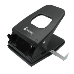 Perforadora Nextep NE-120 con 2 orificios 7/8 Ajustable capacidad de perforación 25 hojas