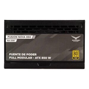 GABNCB330  FUENTE DE PODER NACEB 850W GOLD NA-2581