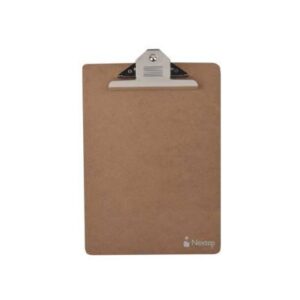 Tabla Agarrapapeles madera tamaño carta Nextep NE-170