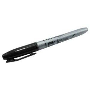 Marcador Permanente Nextep NE-070 Punto Fino 2mm Color Negro con 12 piezas