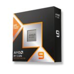AMD RYZEN 9 9900X3D, 12 núcleos, Socket AM5, No incluye ventilador, Con gráficos incluidos.