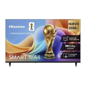 Televisor Hisense 43A4SV, 43 pulgadas, LED FULL HD, 1920 x 1080 Pixeles, VIDAA SMART TV