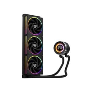 Enfriamiento Liquido BAMLAM RUSH HYDROX EXPERT LEVEL HYX40 Sistema de enfriamiento liquido, Display OLED Personalizable RGB