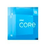 Procesador Gaming Intel® Core™ i3-12100 3.30GHz, 4 núcleos, Socket LGA 1700, 12 MB Caché con Grafica Integrada y disipador.(MOTHERBOARD CHIPSET 600)
