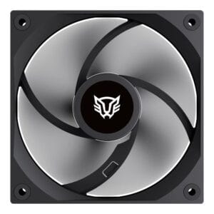 Ventilador de 120mm Balam Rush Eolox Gaziar Pro EXG99 Velocidad: 2000 Rpm Flujo de aire: 88.8 CFM, Ruido: 37.1 dB 9 Aspas