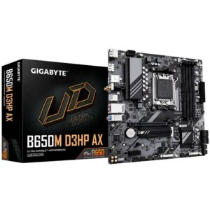 TARJETA MADRE GIGABYTE MICRO ATX B650M D3HP AX, DDR5, AM5, 256 GB, PARA AMD