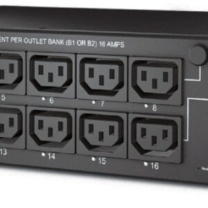 Unidad PDU para rack con conmutación, 2 U, 30 A, 208 V, (16) C13