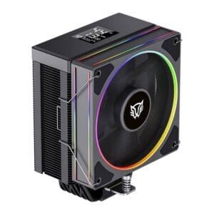 Enfriamiento de Aire  BAMLAM RUSH HELIUX PRO HEX65 Sistema de enfriamiento de Aire, Display Digital