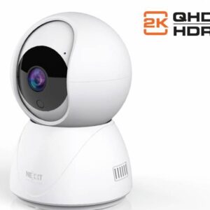 Cámara NEXXT  modelo NHC-IP11/ Resolución de 2K (3MP) / Detección del cuerpo/ Zoom y rotación horizontal y vertical desde la app