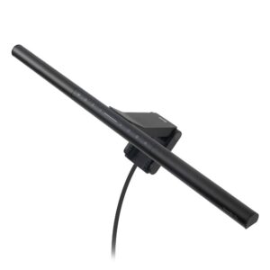 Lámpara para Monitor BenQ, Barra de luz LED para monitor, Iluminación ultraancha, sensor de movimiento, USB-C, cuidado ocular