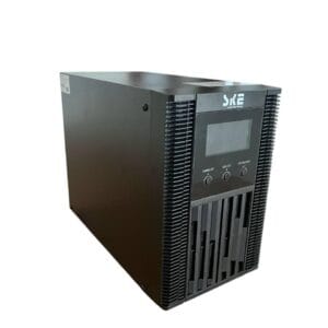UPS Online SKE Energy (UH11-1 LS) 1,000va/900w, Monofásico, Doble Conversión, Color Negro, Voltaje de Entrada y Salida 120V