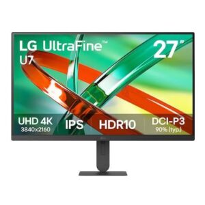 MON LG 27 27U711B-B.AWM UHD 4K IPS 60Hz