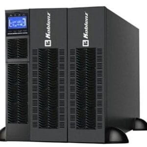 No-Break KOBLENZ  60019 OL 2P, 6000 VA, 6000 W, Negro