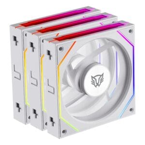 Kit 3 Ventiladores 120mm EOLOX BORA EXB85 Balam Rush Azender