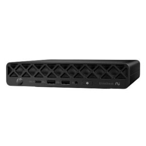 Computadora de Escritorio.HP EliteDesk 8 Mini G1a PC (D71XTLT#ABM). Procesador AMD RYZEN AI 5 340, 16 GB RAM, SSD1 TB, Windows 11 Pro. Garantía 1/1/1