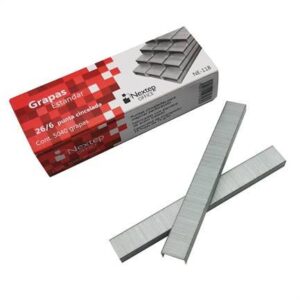 Grapas Nextep Estándar NE-118 26/6 con 5040 master  con 100 piezas