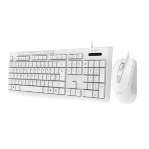 Kit Teclado y Mouse Creator Prime MK455 ACTECK Advanced Series Teclado y Mouse Alámbrico, Tecla Membrana