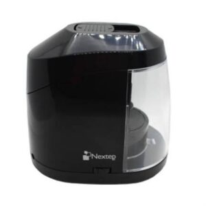 Sacapuntas  Electrónico Nextep NE-181 con Autostop color negro 3 tipos de afilado