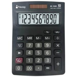 CALC NEXTEP NE-184N 10 DIGITOS SEMI ESC.