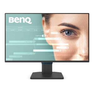 Monitor BenQ GW2790C 27 pulgadas Full HD, IPS, 5 ms GTG, 144Hz, 99% sRGB, HDMI, DP, USB-C, Audifonos in, Bocinas 2W, Bisel Ultra Delgado.