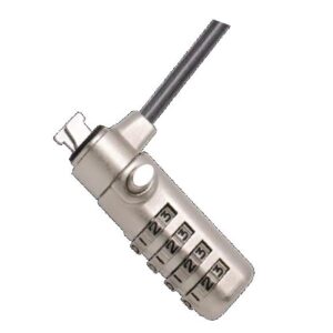 440493 Candado de seguridad Nano para laptop, con combinación
