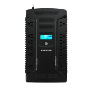 Nobreak FORZA HT-650LCD 650VA/390W, 120V Interactivo Onda senoidal simulada NEMA 5-15P 12xNEMA 5-15R USB